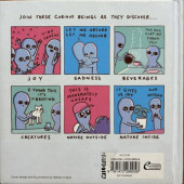 Verso de Strange Planet - Tome 1