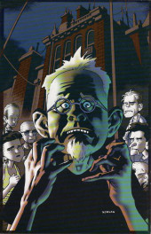 Verso de Minimum Wage (Fantagraphics Books - 1995) -2- Minimum Wage - Volume 2, Number 2