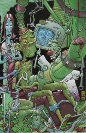 Verso de Minimum Wage (Fantagraphics Books - 1995) -3- Minimum Wage - Volume 2, Number 3