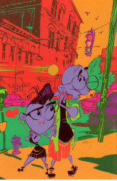 Verso de Minimum Wage (Fantagraphics Books - 1995) -6- Minimum Wage - Volume 2, Number 6