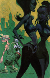 Verso de Minimum Wage (Fantagraphics Books - 1995) -7- Minimum Wage - Volume 2, Number 7