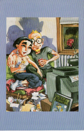 Verso de Minimum Wage (Fantagraphics Books - 1995) -8- Minimum Wage - Volume 2, Number 8