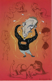 Verso de Minimum Wage (Fantagraphics Books - 1995) -9- Minimum Wage - Volume 2, Number 9