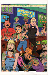Verso de Minimum Wage (Fantagraphics Books - 1995) -10- Minimum Wage - Volume 2, Number 10