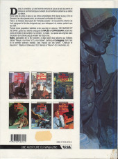 Verso de De silence et de sang -1a1992- La nuit du tueur de loups