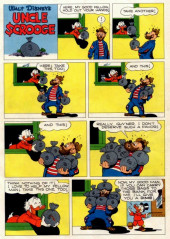 Verso de Uncle $crooge (1) (Dell - 1953) -4- Issue # 4