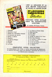 Verso de Classiques illustrés (1re Série) -19- Le tour du Monde en 80 Jours