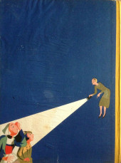Verso de Bécassine -23a1947- Bécassine cherche un emploi