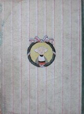 Verso de Bécassine -2a1920- Bécassine pendant la Guerre