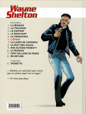 Verso de Wayne Shelton -6a2012- L'otage
