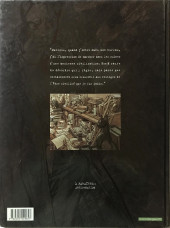 Verso de Blacksad -1a2002- Quelque part entre les ombres