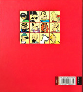 Verso de Tintin - Divers (en anglais) - Captain Haddock - 