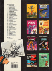 Verso de Spirou et Fantasio -11b1988- Le gorille a bonne mine