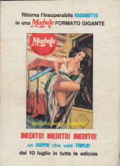 Verso de Jacula (en italien) -239- Genio e sregolatezza