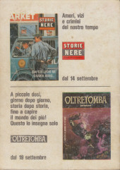 Verso de Jacula (en italien) -244- Carriera militare