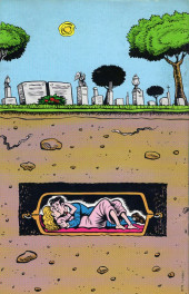 Verso de Cud (Fantagraphics Books - 1992) -5- CUD #5 - Feel a little