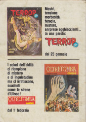 Verso de Jacula (en italien) -254- Vivisezione