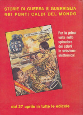 Verso de Jacula (en italien) -259- Killer