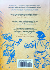 Verso de The nameless City (2016) - The Nameless City