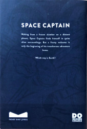 Verso de Space Captain (2014) -1- Issue 1: Captain of space