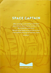 Verso de Space Captain (2014) -2- Issue 2: Son of suns