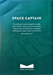 Verso de Space Captain (2014) -3- Issue 3: Exile of fate