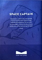 Verso de Space Captain (2014) -4- Issue 4: Friend of none