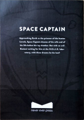 Verso de Space Captain (2014) -5- Issue 5: Cause of death