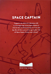 Verso de Space Captain (2014) -6- Issue 6: Man of Earth