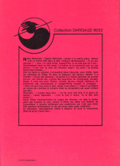 Verso de Clopinettes (16/22) -178- Clopinettes (I)