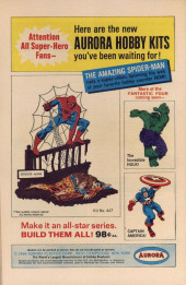 Verso de X-Men Vol.1 (The Uncanny) (1963) -27- Re-enter: The Mimic!