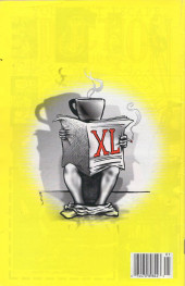 Verso de Too Much Coffee Man's color special (1996) -1- Too Much Coffee Man's color special #1