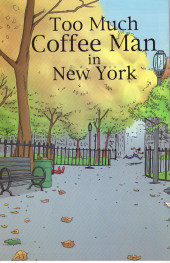 Verso de Too Much Coffee Man's color special (1996) -2- Too Much Coffee Man's color special #2