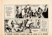 Verso de Amok (2e Série - Sagédition) -0- Le géant masqué