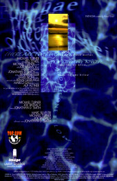Verso de Fathom (1998) -4- Blue Sun: Chapter Four of Nine