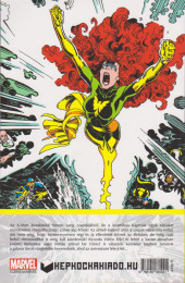 Verso de X-Men (en hongrois) -2- Mint ​Főnix a hamvaiból