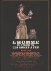 Verso de L'homme qui n'aimait pas les armes à feu -INT TTa- L'Homme qui n'aimait pas les armes à feu