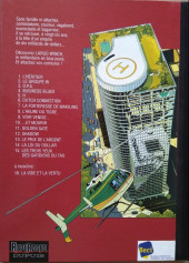 Verso de Largo Winch -15TL2- Les trois yeux des gardiens du Tao