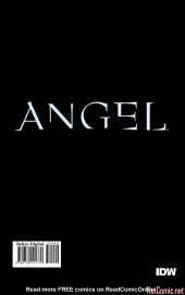 Verso de Angel: Blood & Trenches (2009) -4- Monsters