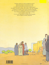Verso de La passion de Jésus - La passion de Jésus et Jérusalem au temps de Jésus