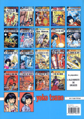 Verso de Yoko Tsuno -4b1993- Aventures électroniques