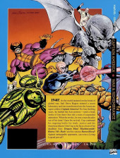 Verso de Captain America Vol.1 (1968) -Int- War & remembrance
