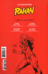 Verso de Rahan - La Collection (Hachette) -5- Tome 5