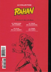 Verso de Rahan - La Collection (Hachette) -7- Tome 7