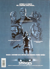 Verso de Le chant des Stryges -13a2013- Saison 3 -Pouvoirs 