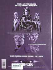 Verso de Le chant des Stryges -10a2011- Saison 2 -Manipulations 