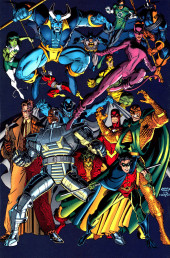 Verso de Showcase '93 (1993) -1- Issue # 1