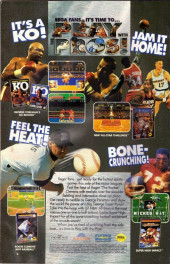 Verso de Showcase '93 (1993) -4- Issue # 4