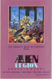 Verso de Spider-Man vs Wolverine (1987) - High tide