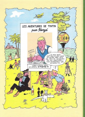 Verso de Tintin - Pastiches, parodies & pirates -c2020PIR- Ovni 666 pour vanuatu